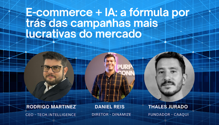 3ª edição do Data & AI Talks: E-commerce + IA