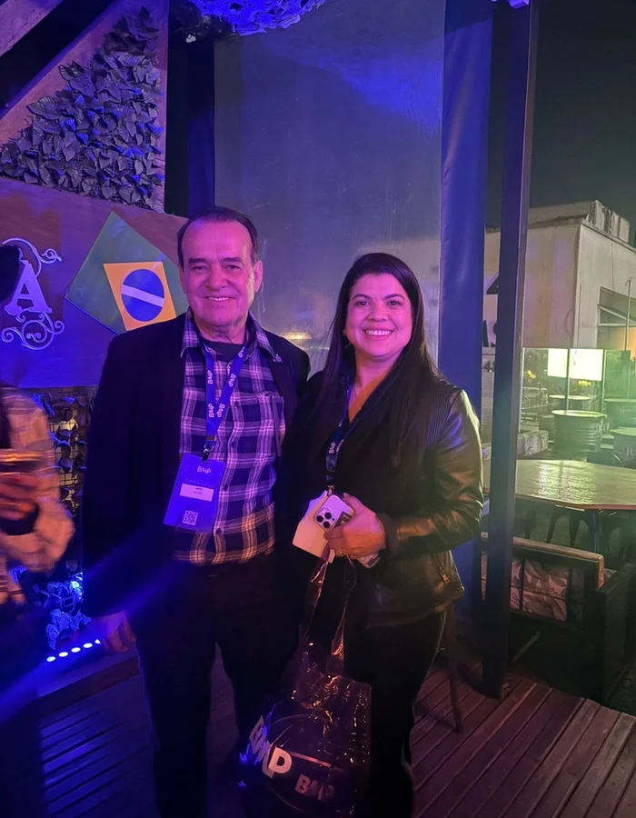Momento da Confraria Nacional do Mercado Financeiro