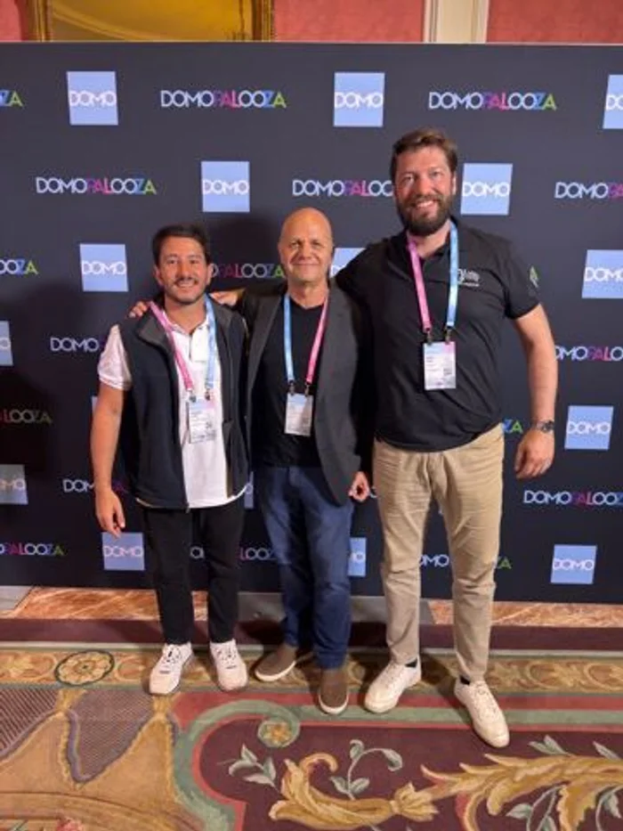Equipe Tech Intelligence no Domopalooza