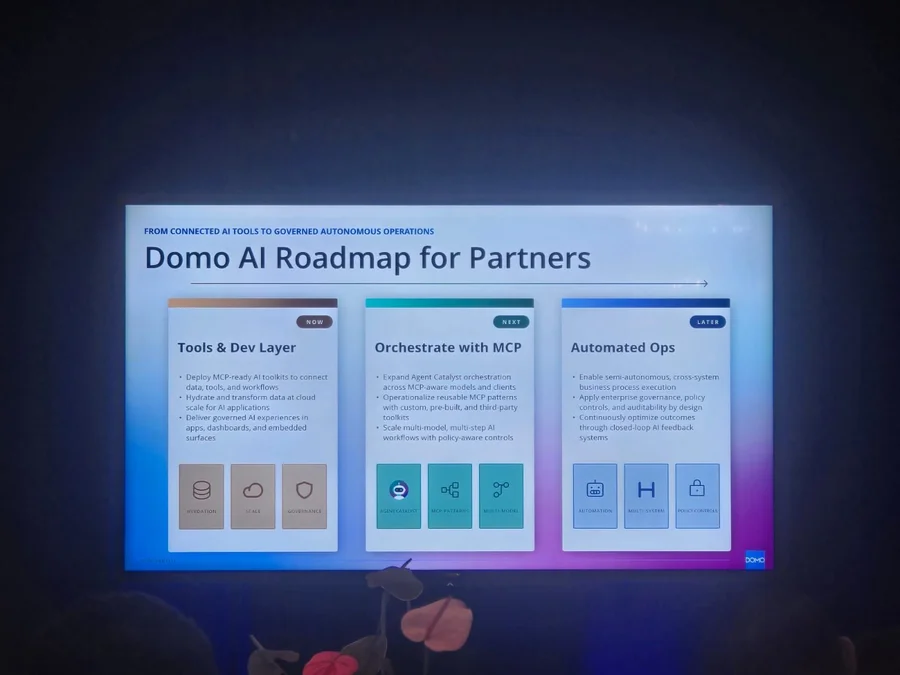 Apresentação no Domopalooza