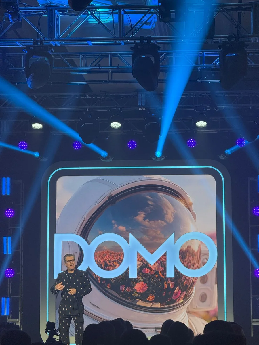 Momento do Domopalooza