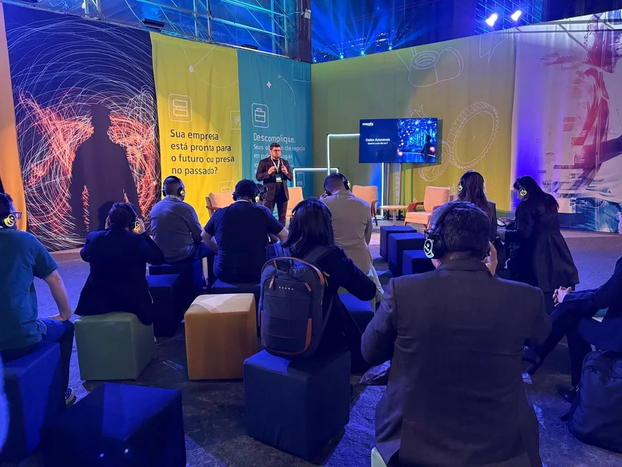 Rodrigo Martinez de Lima no Mendix Transform 2025