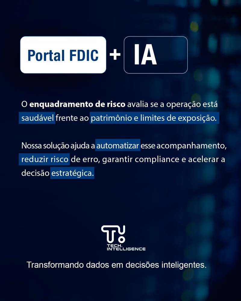 Módulo de Enquadramento Inteligente do Portal FIDC