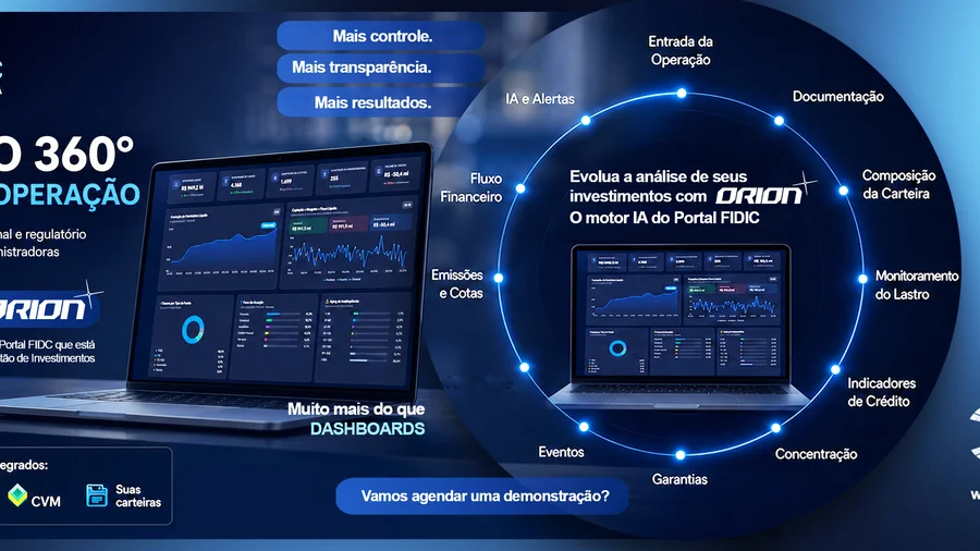 Gestão de fundos FIDC com inteligência artificial