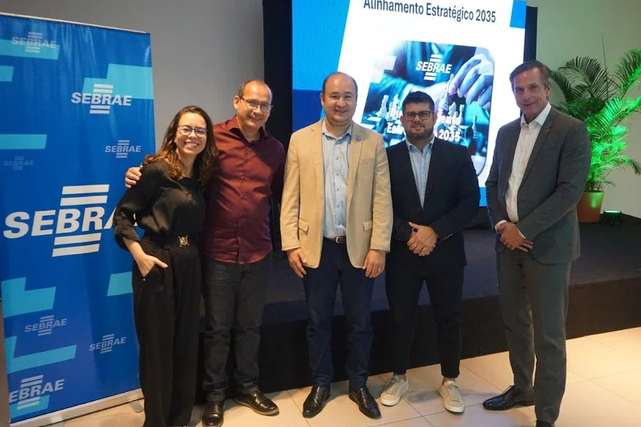 Rodrigo Martinez de Lima no workshop do Sebrae RO